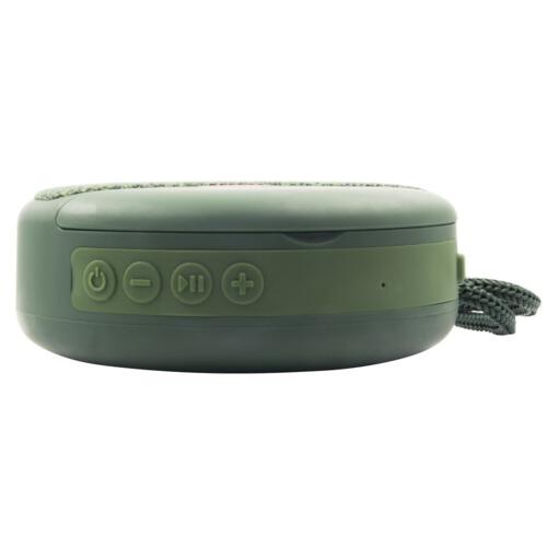 Głośnik bezprzewodowy 5W Air Gifts, radio, bezprzewodowe słuchawki douszne | Caleb zielony V7282-06 (4)