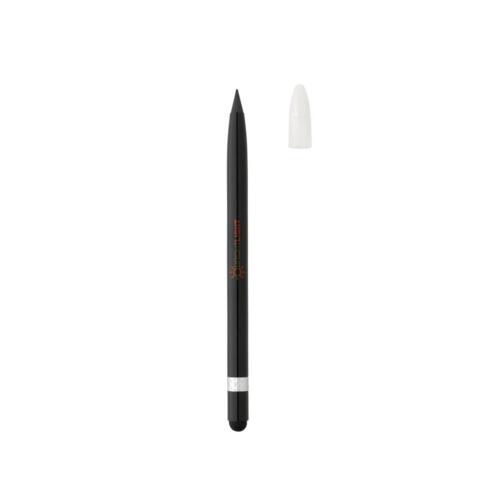 Aluminiowy ołówek z gumką czarny P611.121 (3)