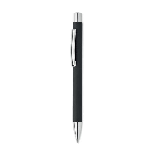 Długopis z papieru (recykling) czarny MO2067-03 