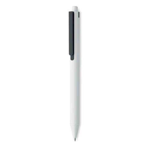 Długopis z przyciskiem z ABS czarny MO6991-03 