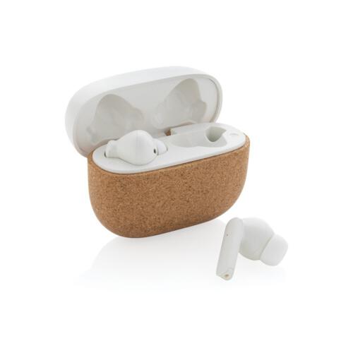 Bezprzewodowe słuchawki douszne Oregon TWS brązowy P329.629 (12)