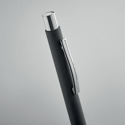 Długopis z papieru (recykling) czarny MO2067-03 (2)
