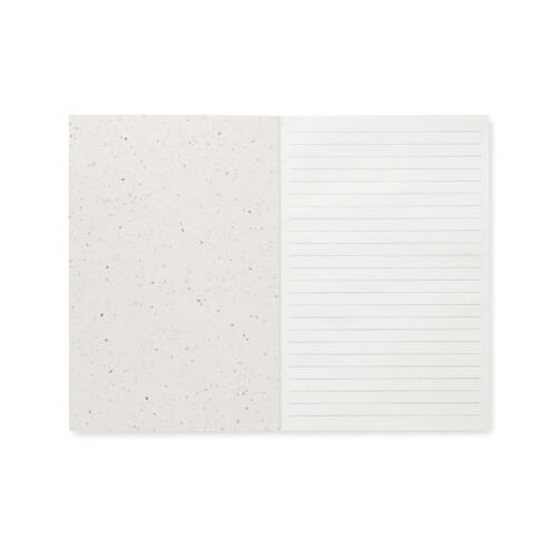 Notes A5 z papieru siewnego biały MO2082-06 (1)