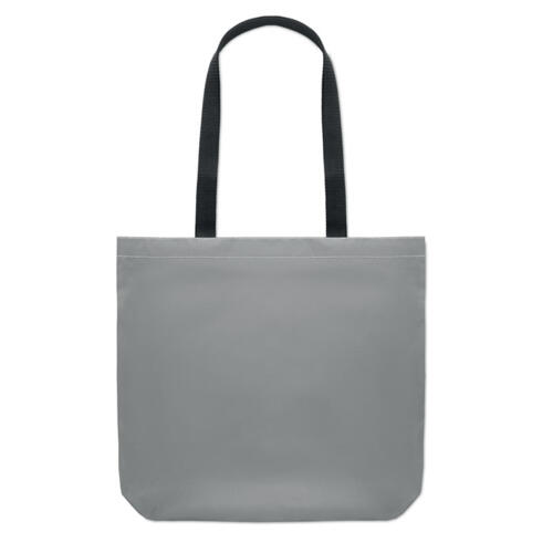 Odblaskowa torba na zakupy srebrny mat MO6302-16 (2)