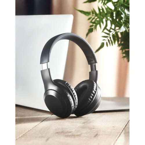 Bezprzewodowe słuchawki czarny MO6350-03 (4)