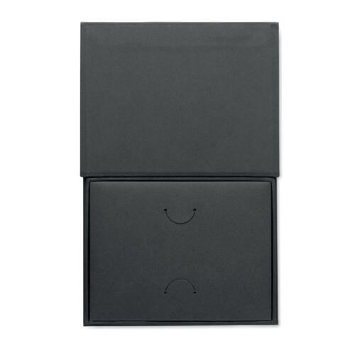 Pudełko na karty upominkowe czarny MO6666-03 (3)