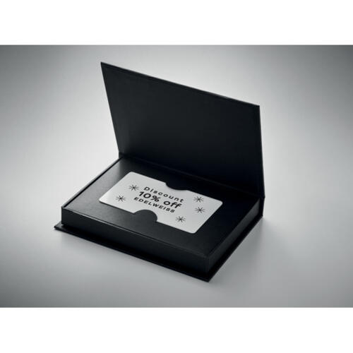 Pudełko na karty upominkowe czarny MO6666-03 (4)