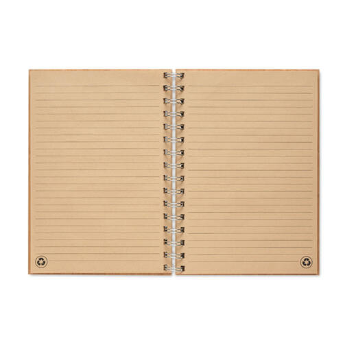 Bambusowy notatnik A5 drewna MO6790-40 (1)