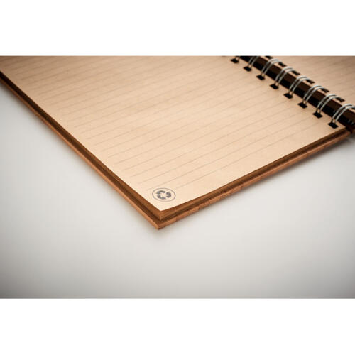 Bambusowy notatnik A5 drewna MO6790-40 (4)
