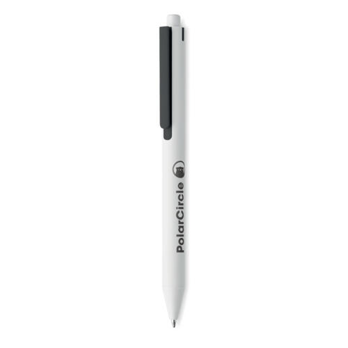 Długopis z przyciskiem z ABS czarny MO6991-03 (3)
