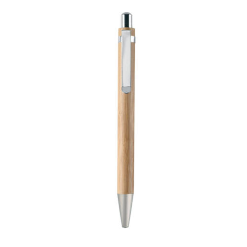 Bambusowy zestaw długopis  i o drewna MO8111-40 (2)