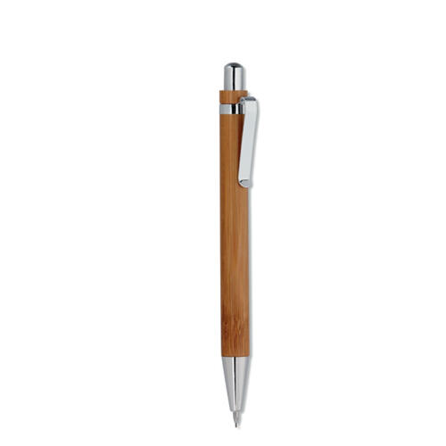 Bambusowy zestaw długopis  i o drewna MO8111-40 (3)