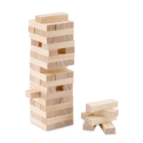 Gra "wieża" drewna MO9574-40 (1)