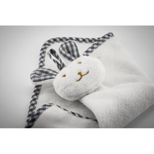Ręcznik dziecięcy-królik biały MO9777-06 (1)