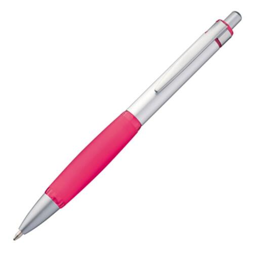 Długopis metalowy ANKARA różowy 107011 