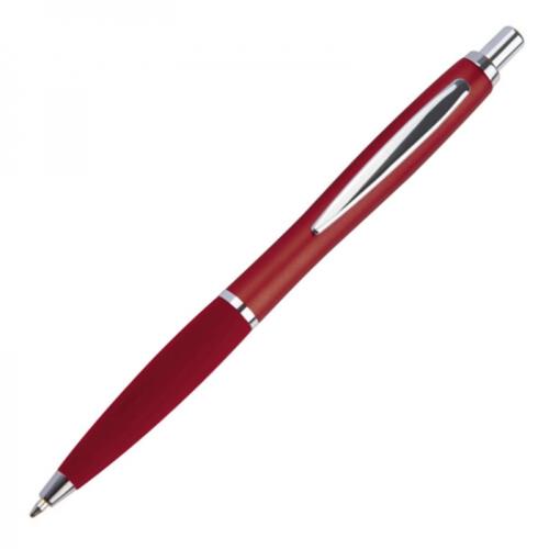 Długopis plastikowy JEKATERINBURG czerwony 078205 