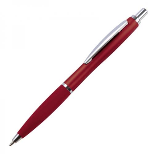 Długopis plastikowy JEKATERINBURG czerwony 078205 (2)