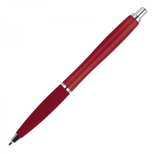 Długopis plastikowy JEKATERINBURG czerwony 078205 (4)