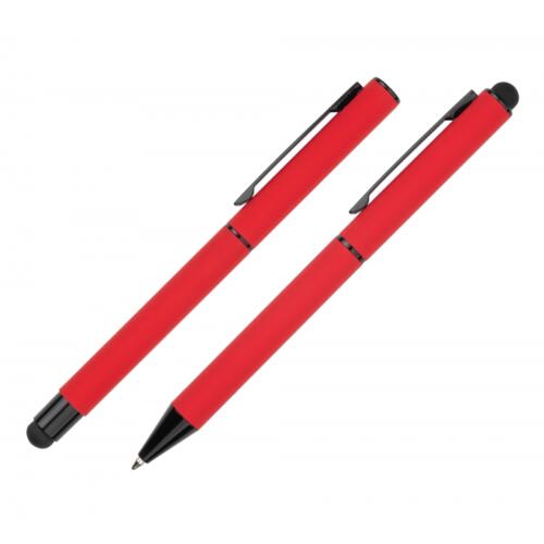 Zestaw piśmienny touch pen, soft touch CELEBRATION Pierre Cardin czerwony B0401003IP305 (5)
