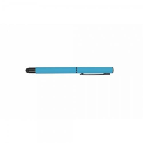 Zestaw piśmienny touch pen, soft touch CELEBRATION Pierre Cardin jasnoniebieski B0401005IP324 (4)