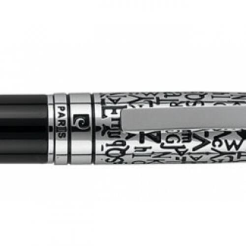 Zestaw piśmienniczy długopis i pióro wieczne JACQUES Pierre Cardin czarny B0400600IP303 (2)