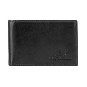 Męski portfel ze skóry minimalistyczny