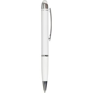 Długopis, touch pen biały V1767-02 (2) thumbnail