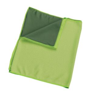 Ręcznik sportowy LANAO zielony