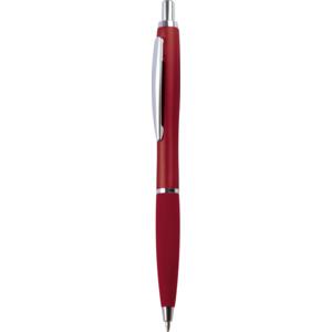 Długopis plastikowy JEKATERINBURG czerwony