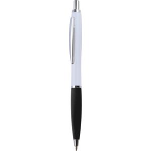 Długopis plastikowy JEKATERINBURG biały