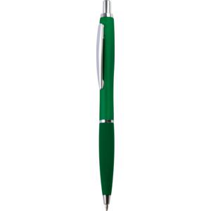 Długopis plastikowy JEKATERINBURG zielony