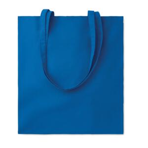 Bawełniana torba na zakupy niebieski