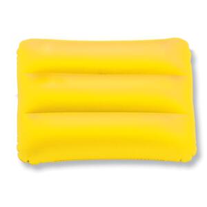 Prostokatna poduszka plazowa żółty