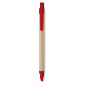 Długopis biodegradowalny czerwony