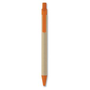 Długopis biodegradowalny pomarańczowy
