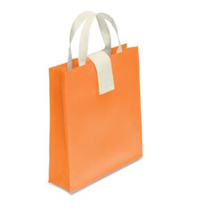 Składana torba na zakupy pomarańczowy