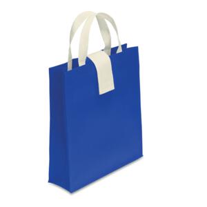 Składana torba na zakupy niebieski