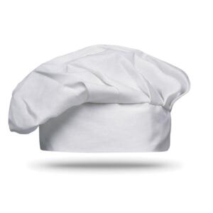 Bawełniana czapka szefa kuchni