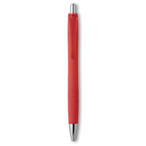 Długopis wciskany czerwony