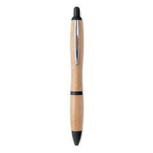 Długopis z bambusa czarny