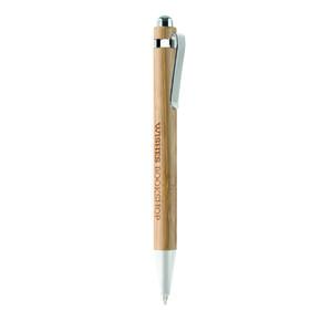 Bambusowy długopis drewna MO7318-40 (3) thumbnail