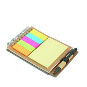 Notes z długopisem oraz koloro beżowy MO8107-13 (1) thumbnail