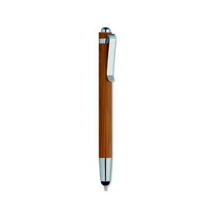Bambusowy zestaw długopis  i o drewna MO8111-40 (7)
