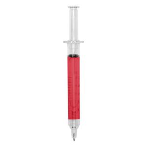 Długopis "strzykawka" czerwony V1524-05 (5) thumbnail