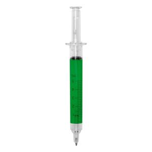 Długopis "strzykawka" jasnozielony V1524-10 (5) thumbnail
