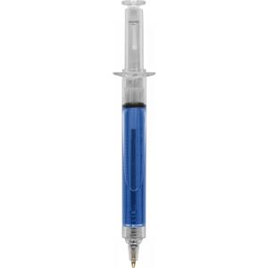 Długopis "strzykawka" niebieski V1524-11 (5) thumbnail