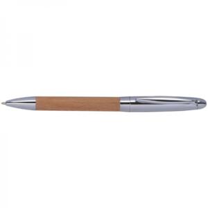 Zestaw długopis i brelok ENSCHEDE brązowy 143701 (1) thumbnail