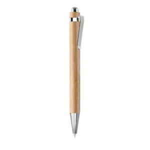Bambusowy długopis drewna MO7318-40 (4) thumbnail