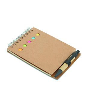 Notes z długopisem oraz koloro beżowy MO8107-13 (8) thumbnail