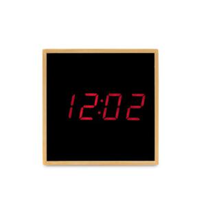 Bambusowy zegar na biurko z alarmem drewno V0193-17 (5) thumbnail